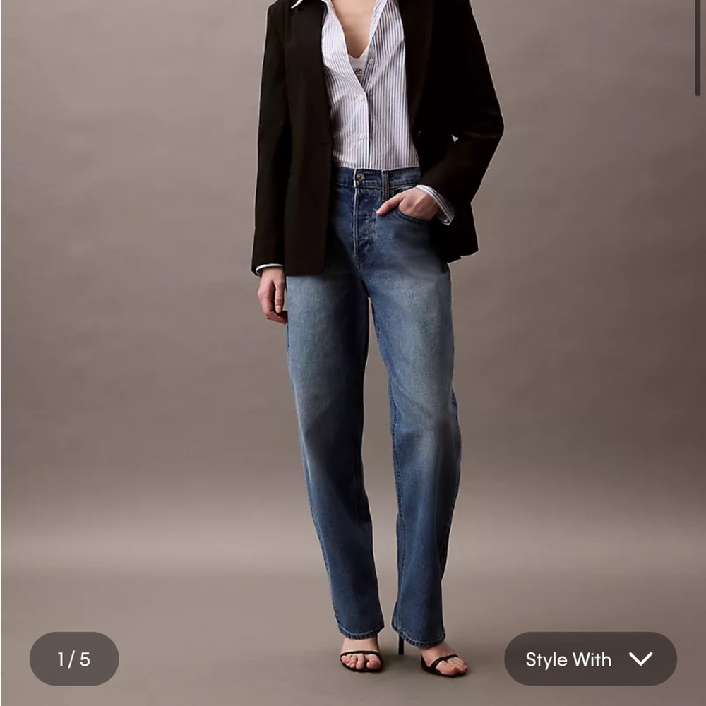 Calvin Klein 90s Loose Fit Jeans